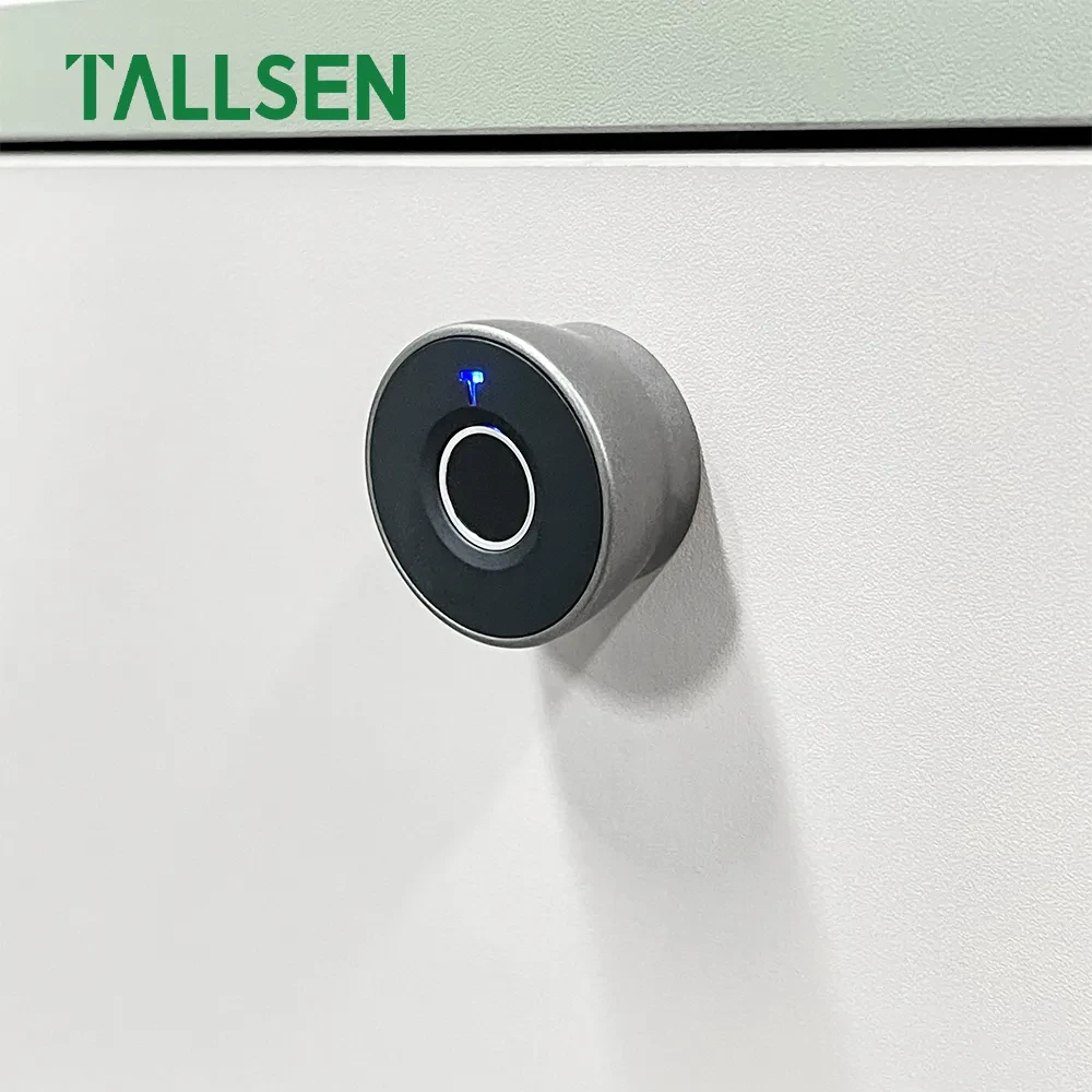 اكسسوار قفل درج ببصمة دائري تالسن