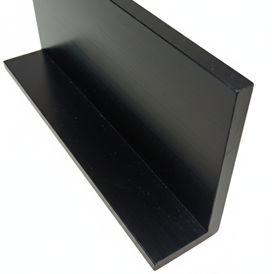 قطاع خزائن ملابس جانبي رف خشب اسود 50سم