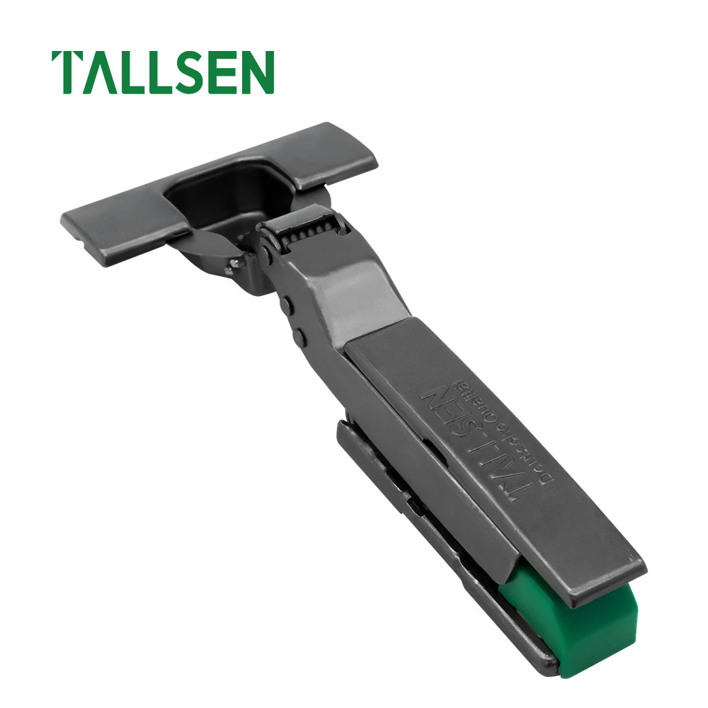 Concealed plate 3D slide on hinge Half overlay