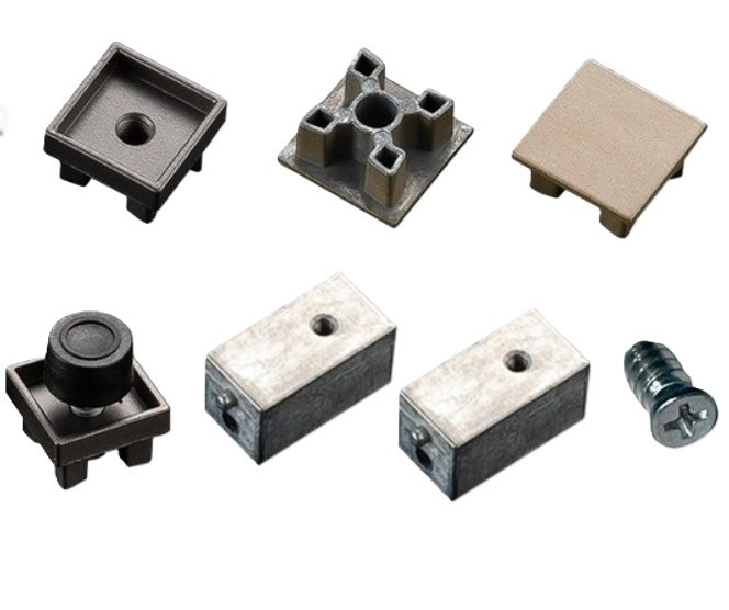 اكسسوار تجميع قطاع مربع 2*2 ارفف ديكور