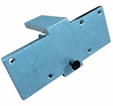 طقم اكسسوار تجميع ركنه اماميه وخلفيه مشترك لوحده خزانه زجاج