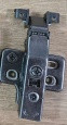 One-way hydraulic 3D hinge for aluminum Full overlay