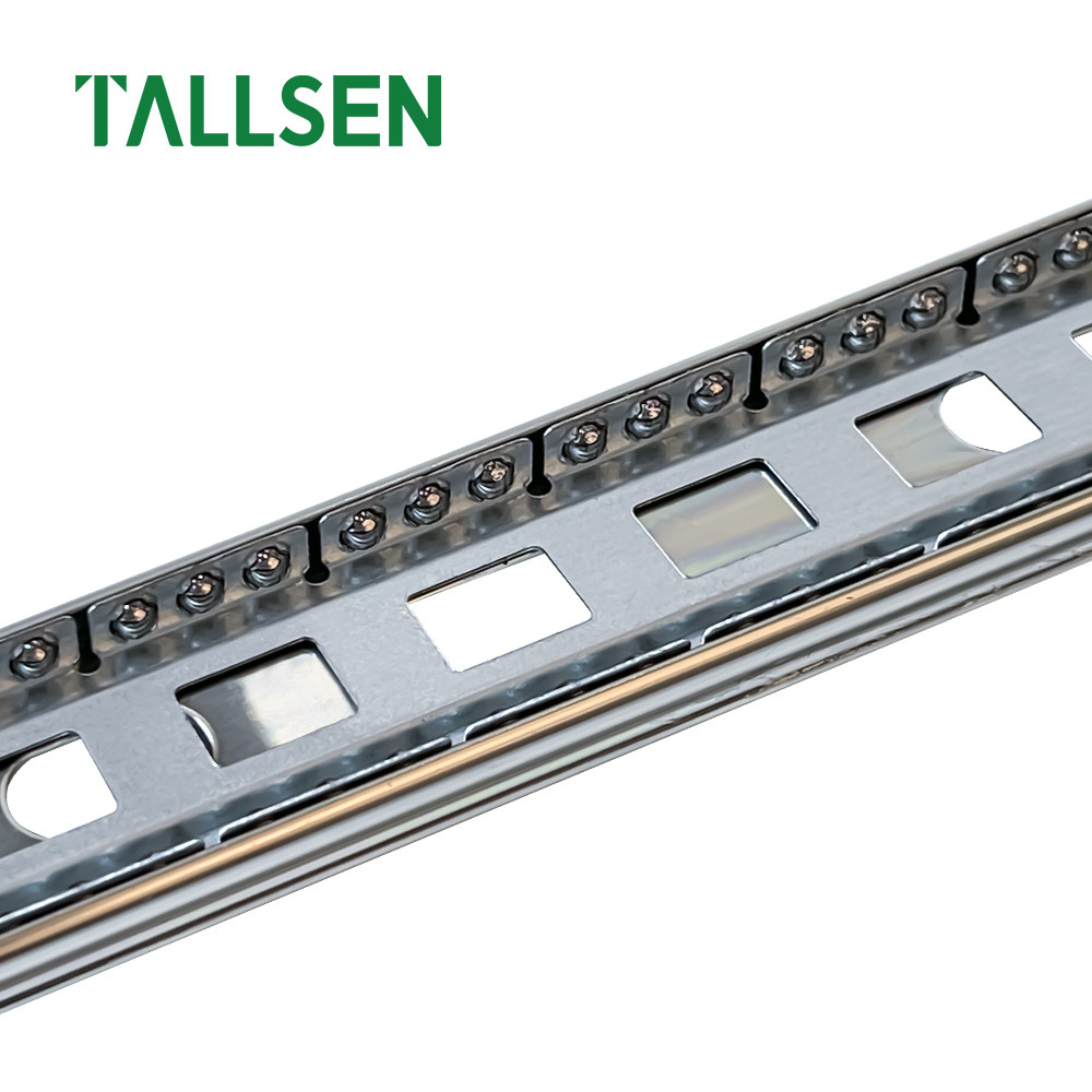 Three-fold ball bearing drawer slide- soft close