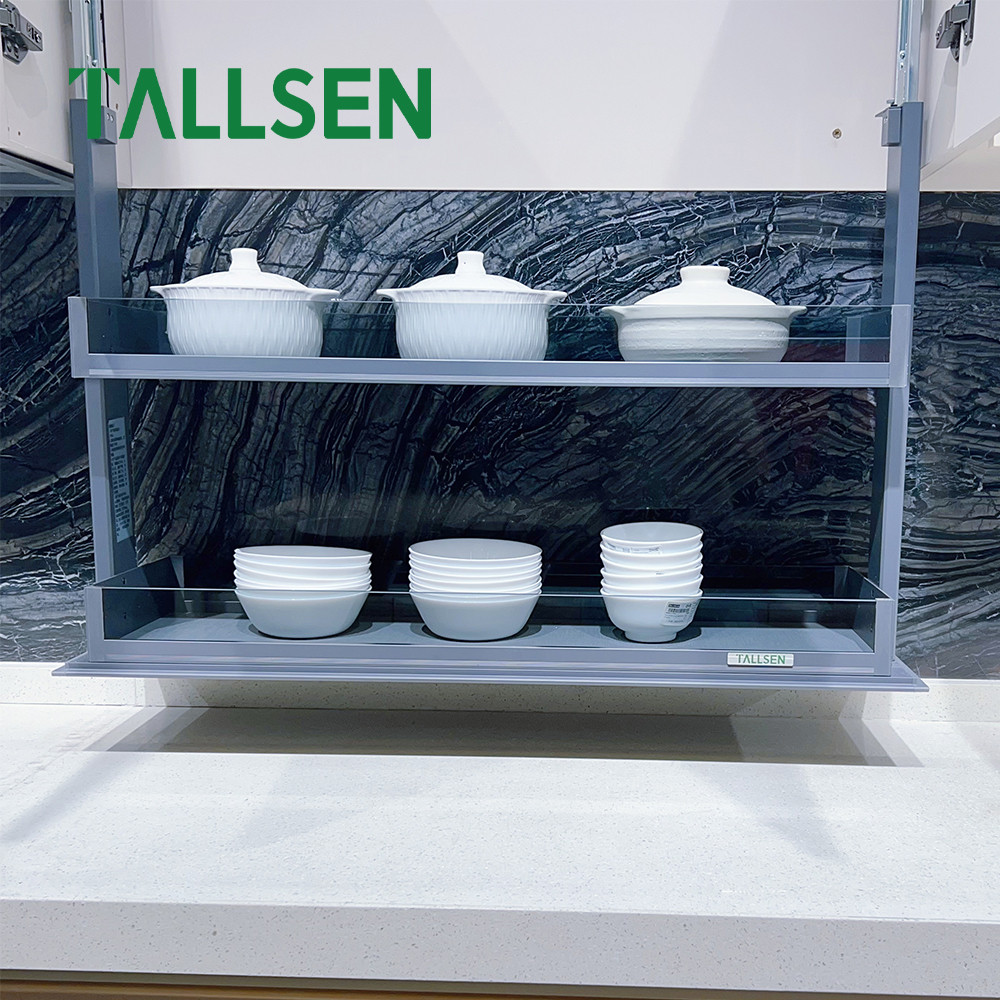 Electric vertical  lift basket