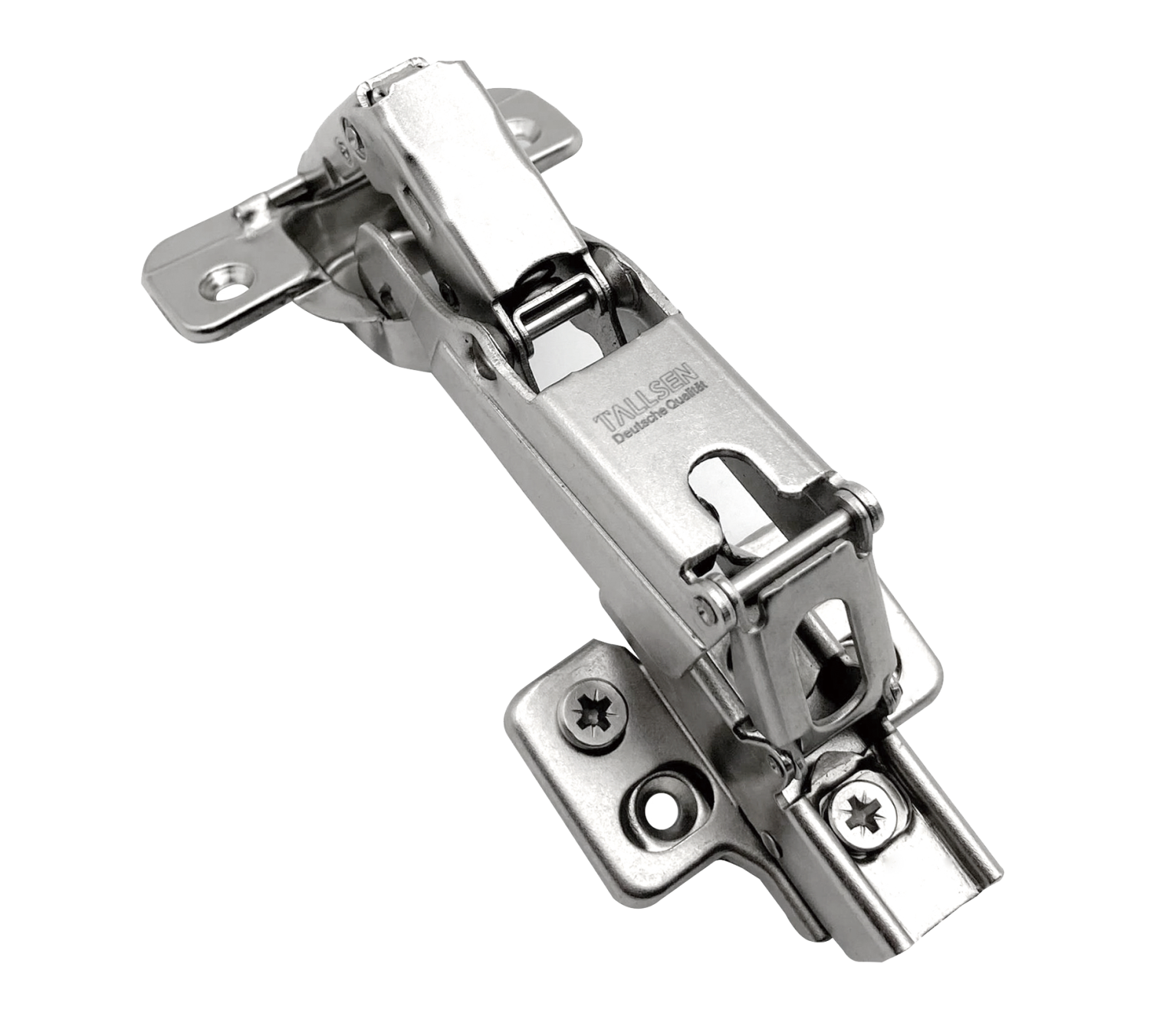 One-way 3D Adjustable Hydraulic Damping Hinge Half overlay