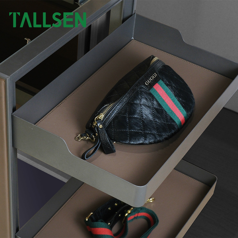 Slide-mount Storage Box (2 layers)