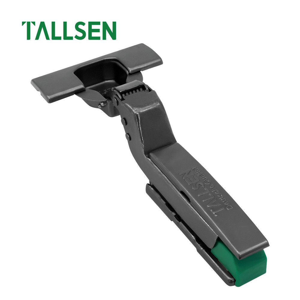 Concealed plate 3D slide on hinge Half Insert