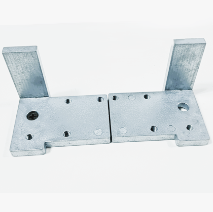 طقم اكسسوار تجميع ركنه اماميه وخلفيه لوحده خزانه زجاج