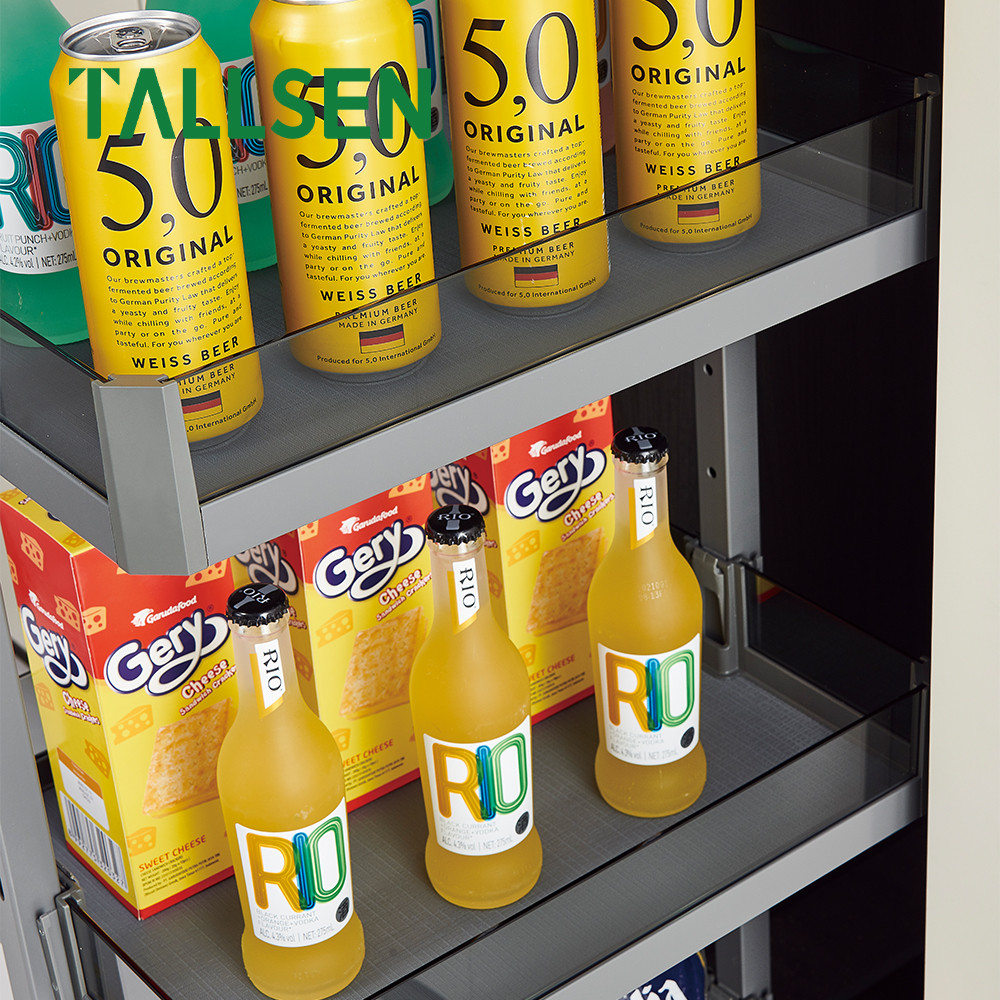 Glass tall unit Basket